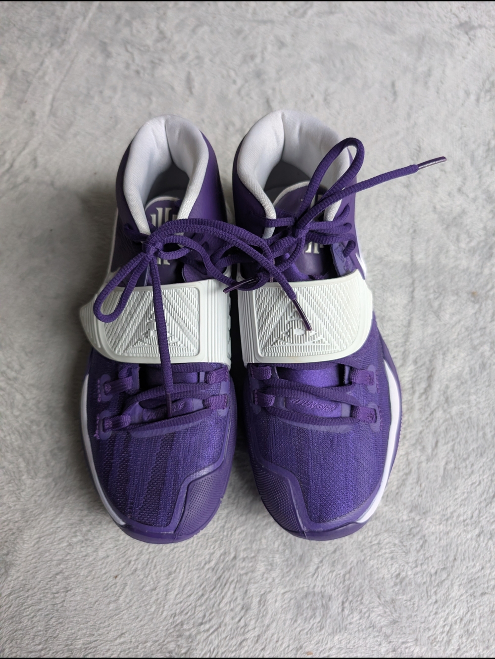 NEW Nike Kyrie 6 TB Field Purple Basketball Shoes CW4142-500 Size 7.5